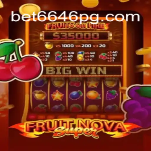 FruitNovaSuper: Descubra a Nova Sensação de Jogos na Bet6646.COM